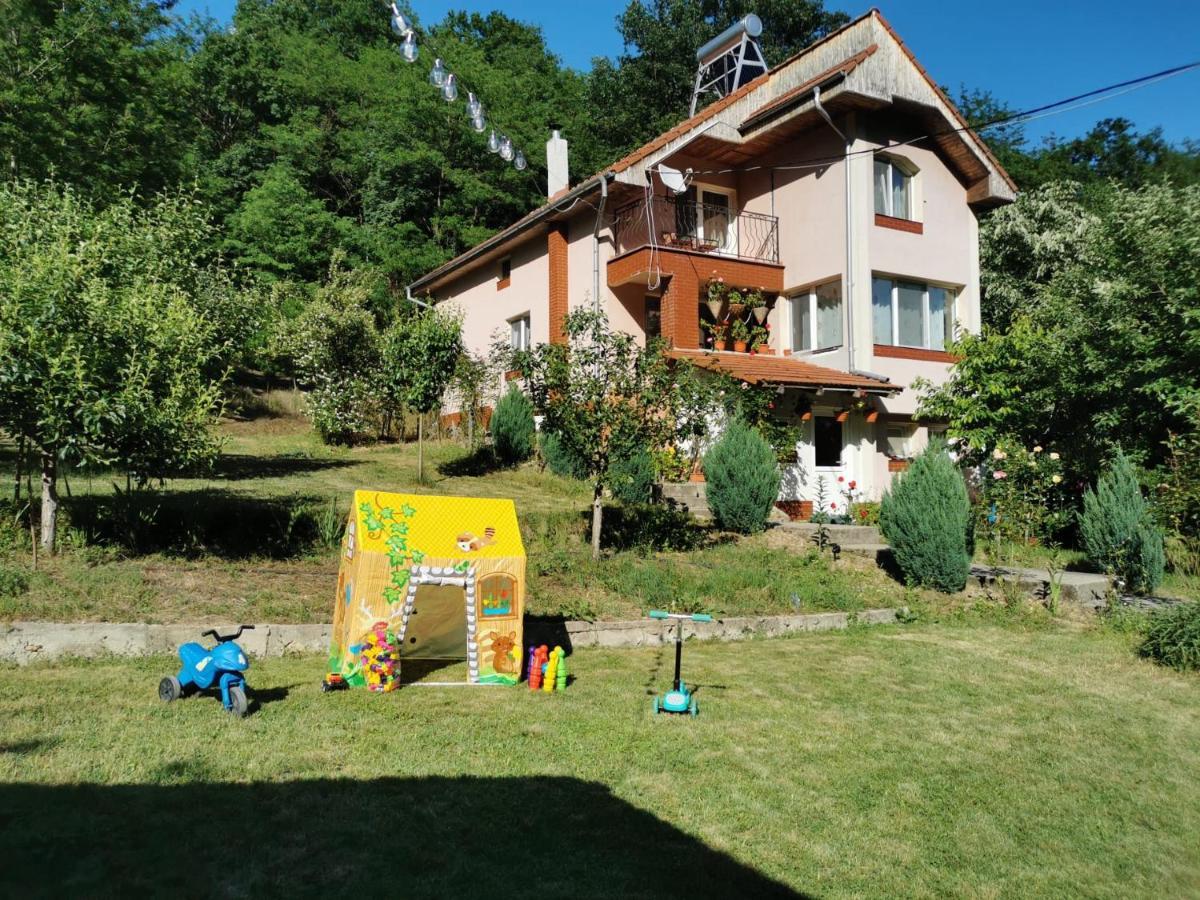 Casa Noastra Hotel Orsova Luaran gambar
