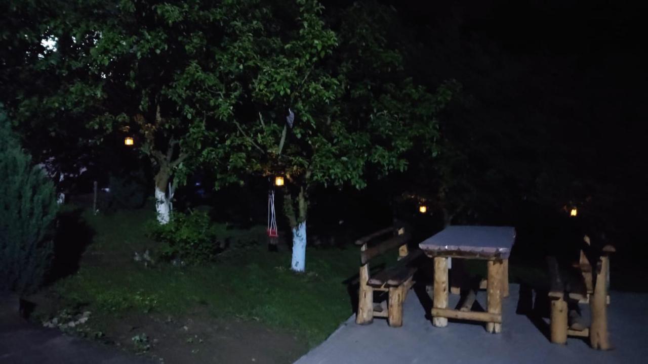 Casa Noastra Hotel Orsova Luaran gambar
