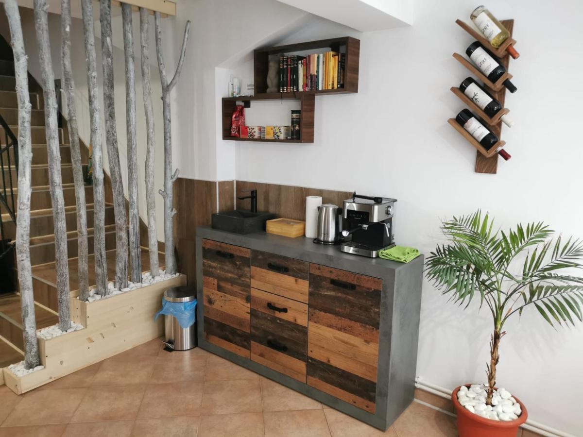 Casa Noastra Hotel Orsova Luaran gambar