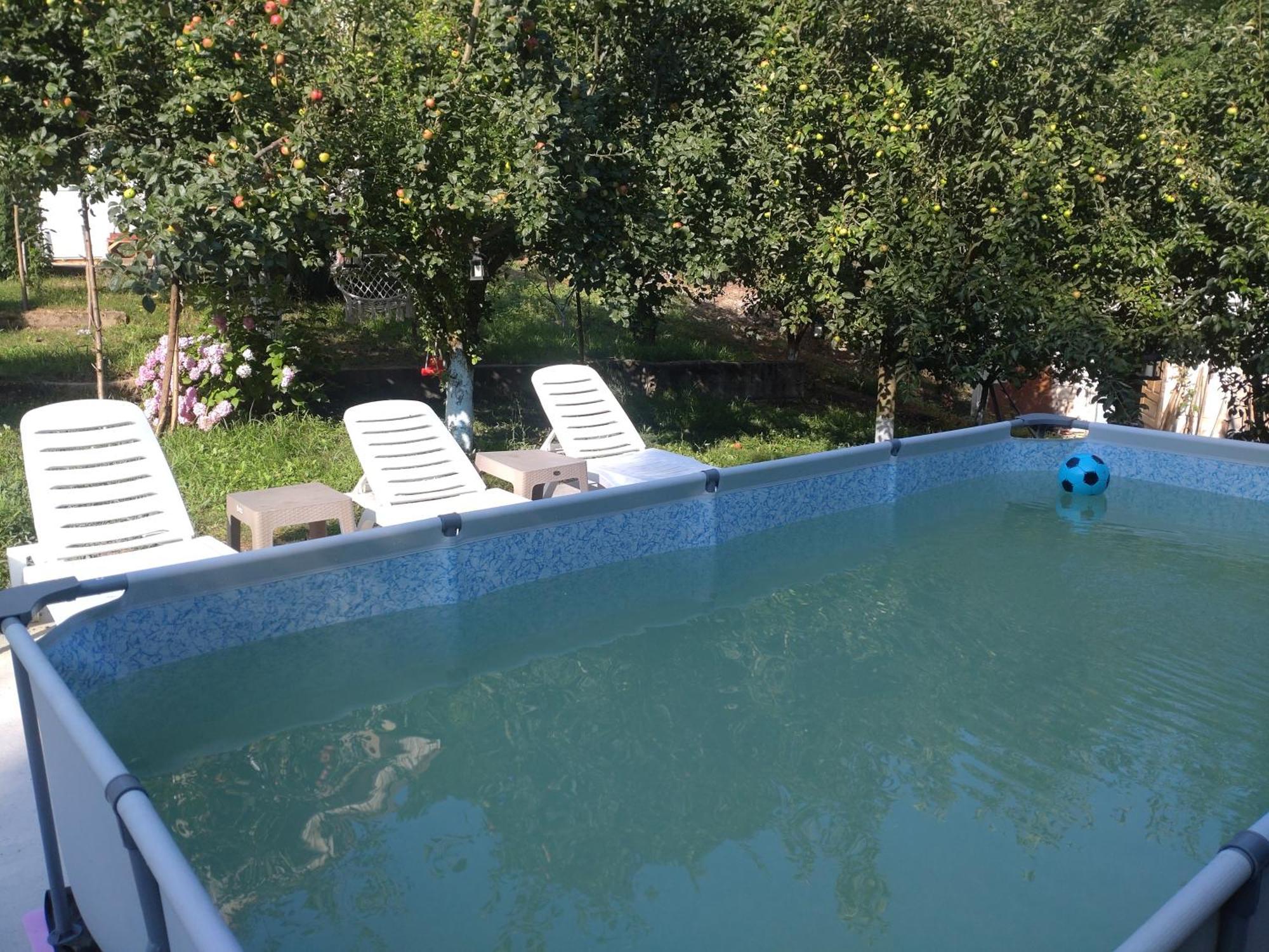 Casa Noastra Hotel Orsova Luaran gambar
